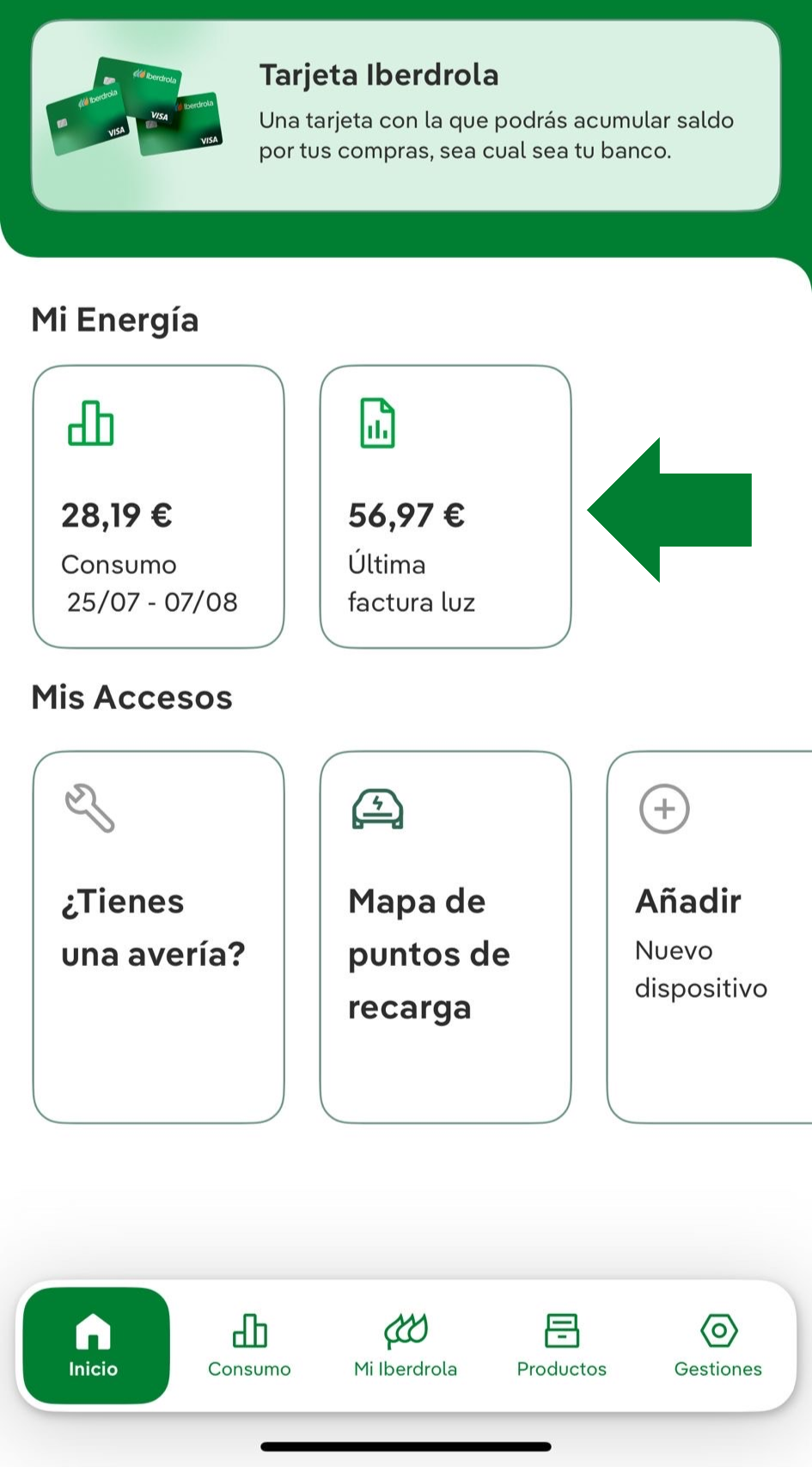 App Iberdrola Clientes