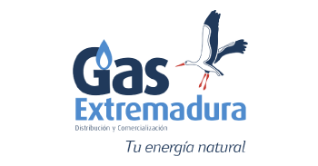 Logo Gas Extremadura