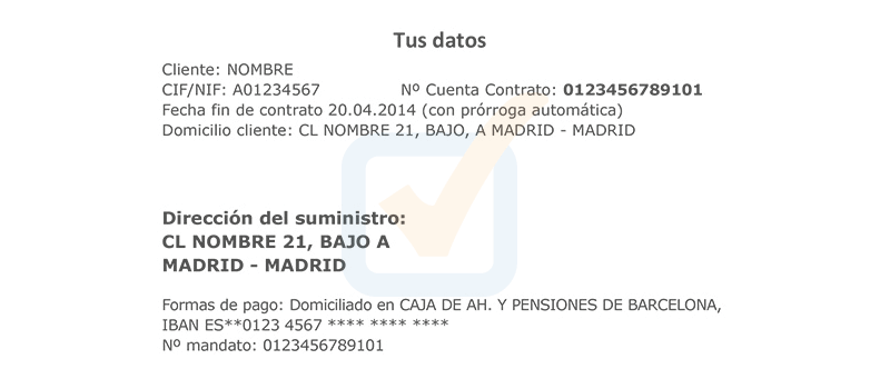 imagen factura edp datos