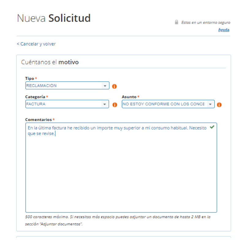 enviar reclamacion endesa como crear reclamacion endesa