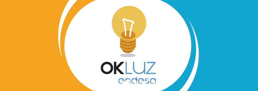 Servicio Ok Luz de Endesa Logo Servicio Ok Luz Endesa