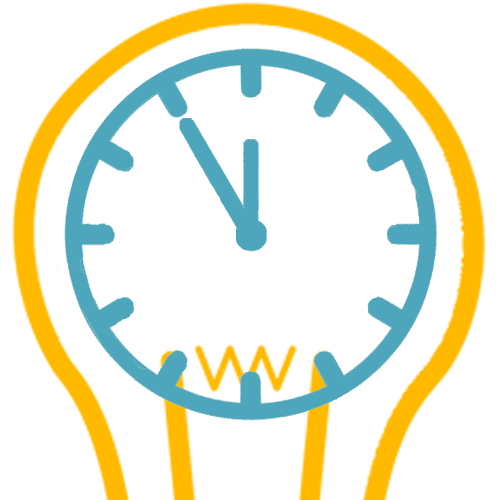 reloj tarifas horarias