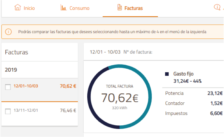 acceso a facturas repsol