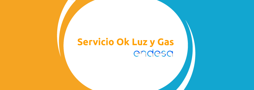 Servicio Ok Luz Gas de Endesa Logo Servicio Ok Luz Gas de Endesa