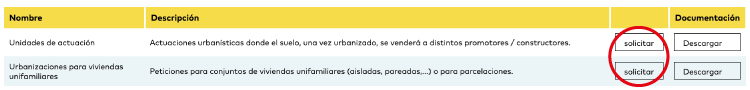 solicitud de acometida