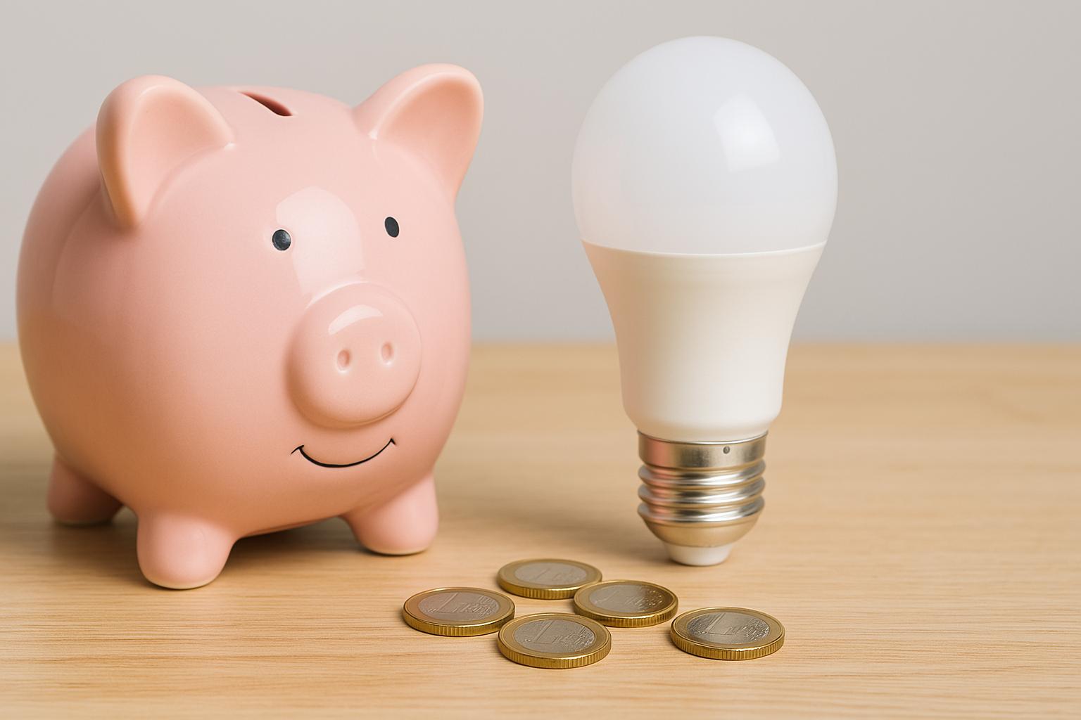 Precio de la luz hoy 09-04-2025