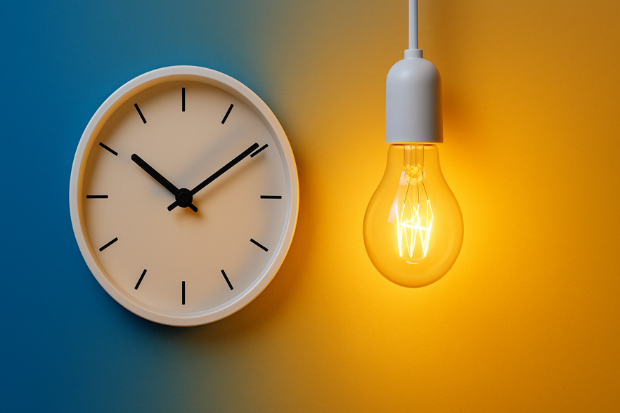 Precio de la luz 09-11-2025