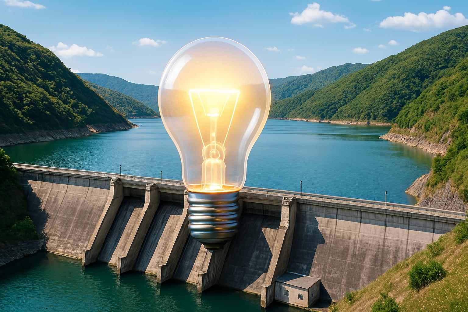 Precio de la luz hoy 15-06-2025