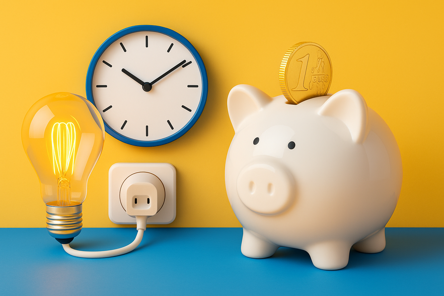 Precio de la luz 17-11-2025