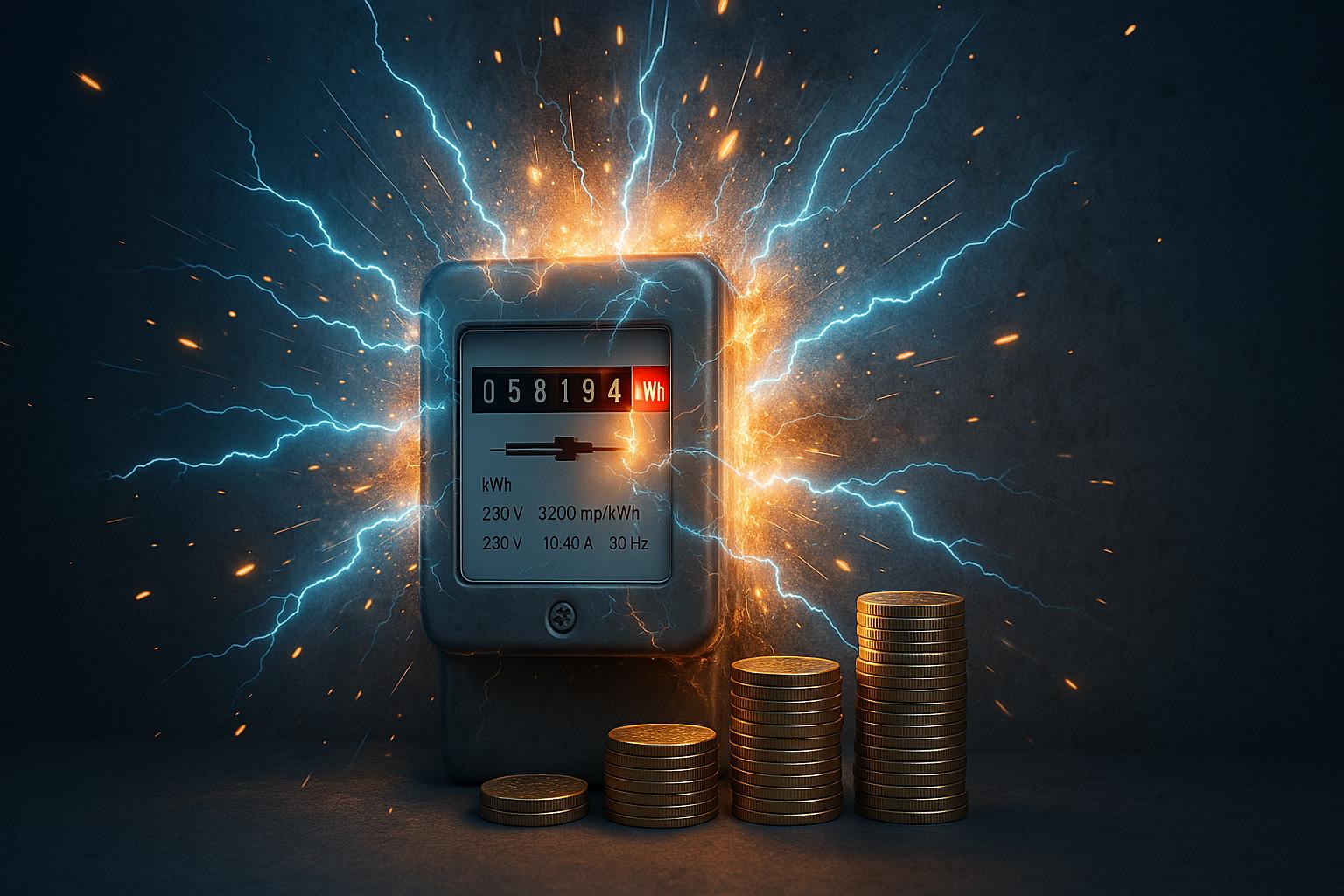 Precio de la luz hoy 19-05-2025
