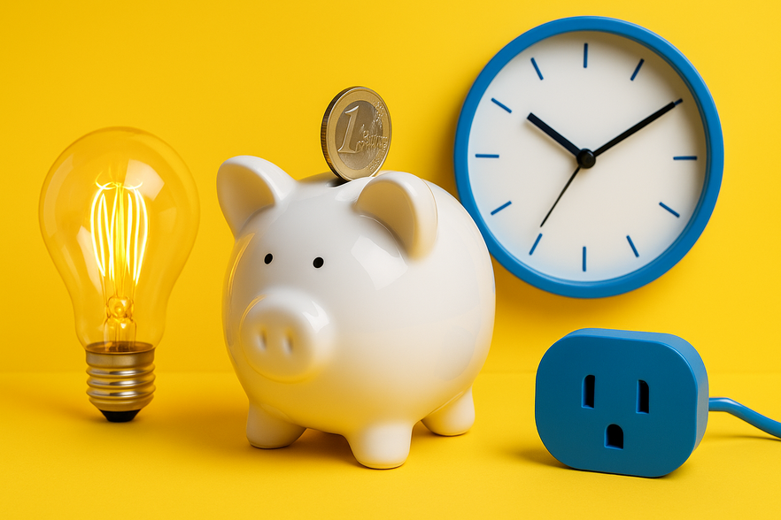 Precio de la luz 19-11-2025