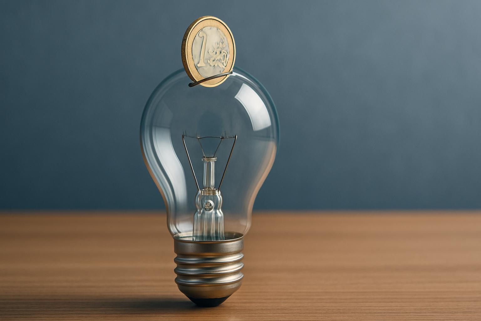 Precio de la luz hoy 20-05-2025