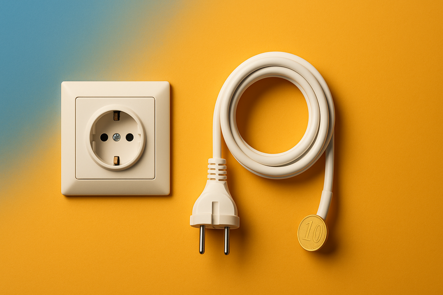 Precio de la luz 20-11-2025