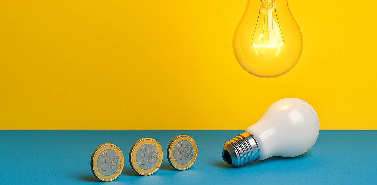 Precio de la luz 21-11-2025