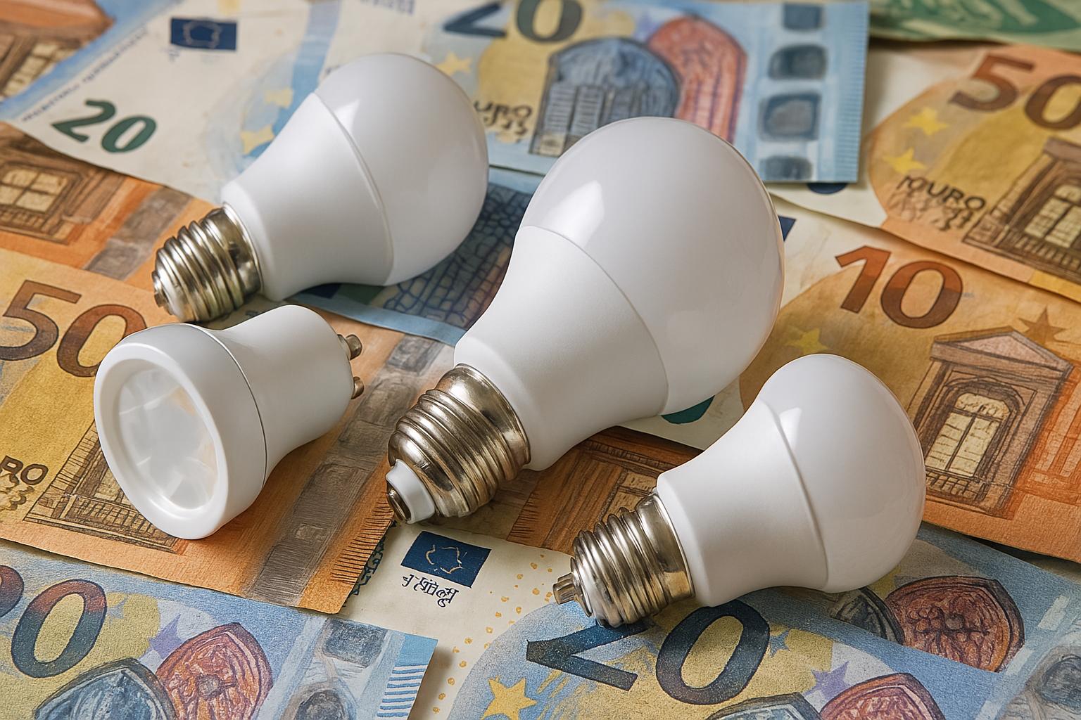 Precio de la luz hoy 24-04-2025