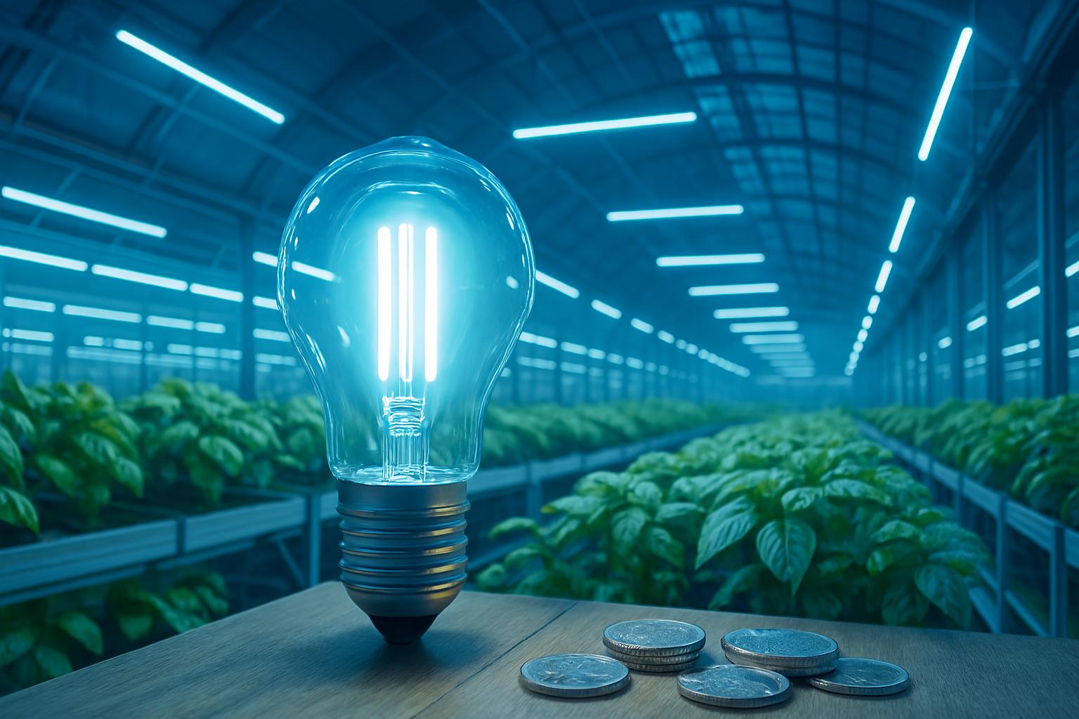 Precio de la luz hoy 29-04-2025