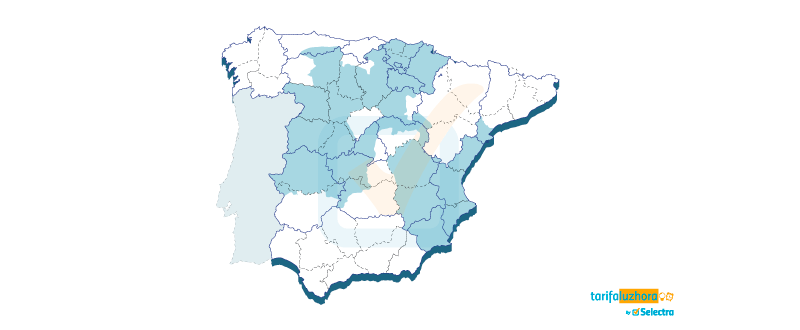 mapa nacional de distribución iberdrola