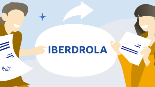 Cambio de titular con Iberdrola