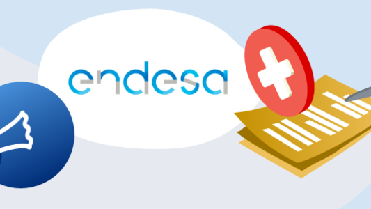 Dar de baja la luz con Endesa