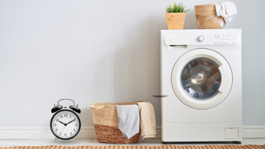 Cómo reducir el consumo de la lavadora