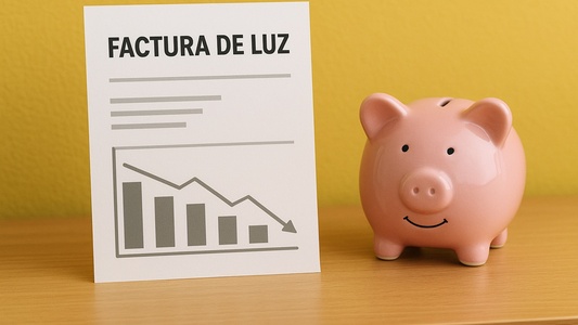 Baja precio PVPC noviembre 2025