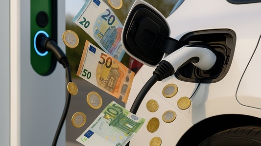 Carga de vehículo eléctrico