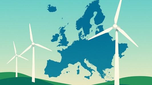 La eólica hunde el precio de la luz en Europa