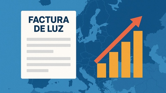España precio luz mayorista más barato de Europa