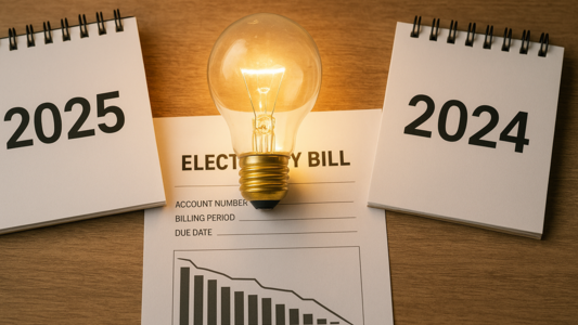 evolucion precio pvpc noviembre 2025