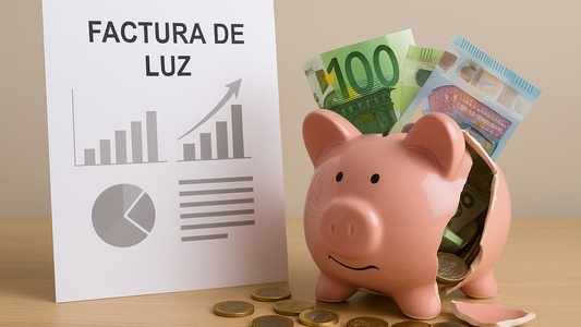 El Gobierno aumenta costes y peajes de luz