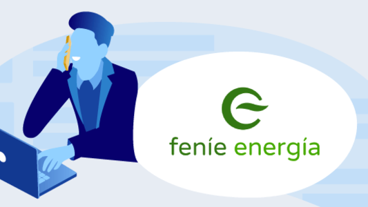 Teléfono de Feníe Energía