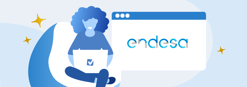 Área de clientes de Endesa