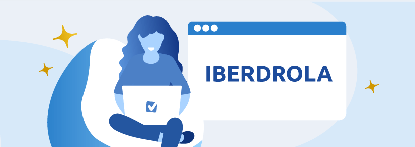 Área de clientes de Iberdrola