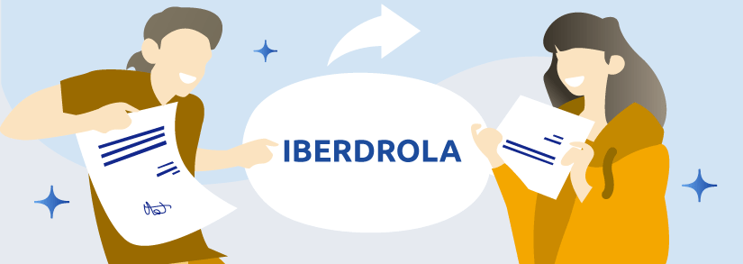 Cambio de titular con Iberdrola