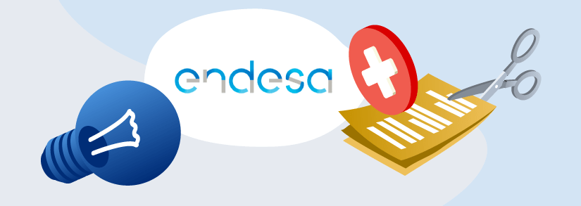 Dar de baja la luz con Endesa