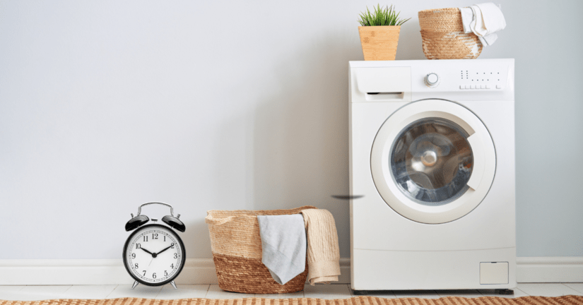 Cómo reducir el consumo de la lavadora