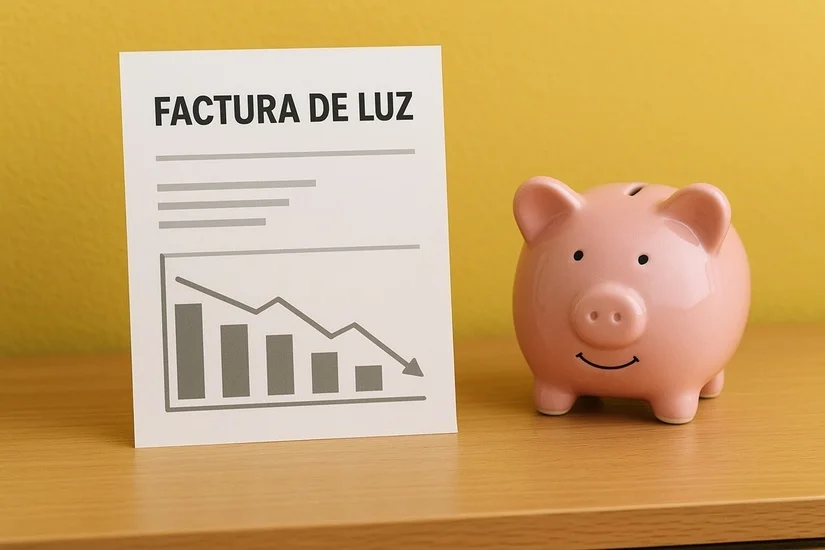 Baja precio PVPC noviembre 2025