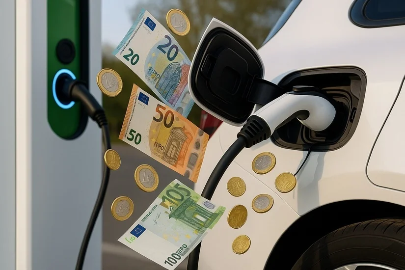 Carga de vehículo eléctrico