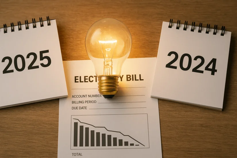 evolucion precio pvpc noviembre 2025