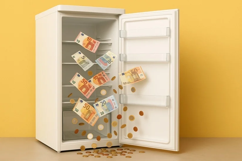 Gestos para ahorrar luz con el frigorífico