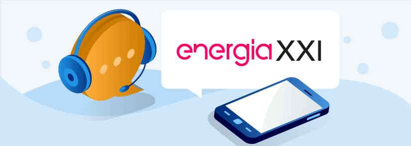 Teléfonos Energía XXI