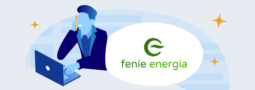 Teléfono de Feníe Energía